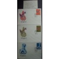 FDC - Russia - 1980 Olympic Sports - Scarce