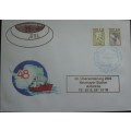 Fdc - Russia - 2003 Antartic Comm. - with 1998 Stamps