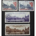 Stamp - Russia Soviet - Victory Parade Moscow - 1946