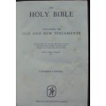 Bible - The Holy Bible - KJV - Reference - 1987