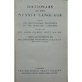 Book - Dictionary Nyanja Language - 1929