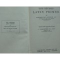 Book - The Revised Latin Primer - 1941