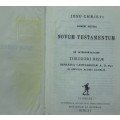 Bible - Novum Testamentum Et Psalmi - Pocket - 1965