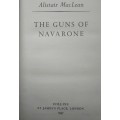 Book - The Guns Of Navarone - Alistair Maclean - 1957 1st ed