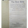 Bible - The Holy Bible - Vintage - Undated - Pocket