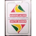 Playing Cards - Arrive Alive - 1999 - Scarce