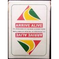 Playing Cards - Arrive Alive - 1999 - Scarce