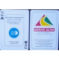 Playing Cards - Arrive Alive - 1999 - Scarce
