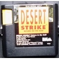 Game - Sega - Desert Strike - Return To The Gulf - 16bit - Original