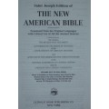 Bible - The New American Bible - St Josephs Edition - 1987 - Catholic