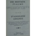 Bible/Songbook - Die Berymde Psalms/Evangeliese Gesange - 1968 - rare