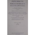 Bible - Hebrew - Biblia Hebraica - Stuttgartensia - 1990 - Excellent