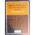 Bible - Hebrew - Biblia Hebraica - Stuttgartensia - 1997 - Sealed + Bible For Free.
