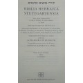 Bible - Hebrew - Biblia Hebraica - Stuttgartensia - 1997 - Excellent