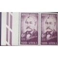 Stamp - Union Of SA - 1955 - 6D - Pretorius - MNH