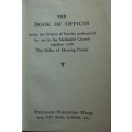Bible - The Book Of Offices - Pocket - 1936