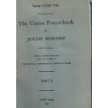 Bible - The Union Prayer Book For Jewish Worship - 1961