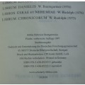 Bilble - Biblia - Hebraica Suttgartensia - Undated - Perfect