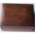 Wooden Jewellery Box - Hardwood
