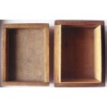 Wooden Jewellery Box - Hardwood