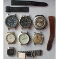 Watches - Mixed Lot 2 - For Spares/Repairs