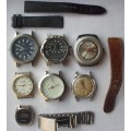 Watches - Mixed Lot 2 - For Spares/Repairs