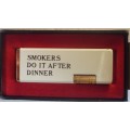 Lighter - Ruslite - Smokers Do It After Dinner