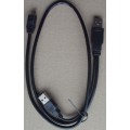 Cable - Usb to Mini Usb/Usb Combo for PS3/PC/Camera [min order 10 units]