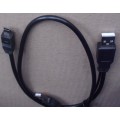 Cable - Usb to Mini Usb/Usb Combo for PS3/PC/Camera