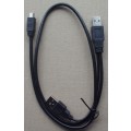 Cable - Usb to Mini Usb/Usb Combo for PS3/PC/Camera [min order 5 units]