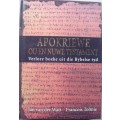 Bible/Book - Apokriewe - Ou en Nuwe Testament - 2005 - 1st ed