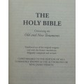 Bible - The Holy Bible - KJV - 2002 - S/C