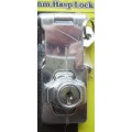 Hasp Lock + Key 75mm - Sealed