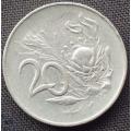 Coin - RSA 20 Cent - 1966 - English - A