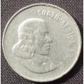 Coin - RSA 20 Cent - 1966 - English - B