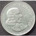 Coin - RSA 20 Cent - 1965 - Afrikaans - B