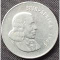 Coin - RSA 20 Cent - 1965 - Afrikaans - D