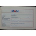Booklet - Mobil Motor Logbook - Mint