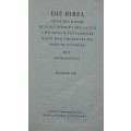 Bible - Die Bibel - Germany 1973
