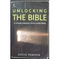 Bible/Book - Unlocking The Bible - 2007 - David Pawson