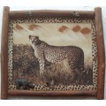 Artwork - Cheetah - Solid Wood Frame