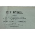 Bible - Die Bybel - Naslaan - 1933/1971