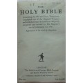 Bible - The Holy Bible - Pocket - Undated - BFBS