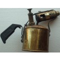 Blowlamp - Brass - Original Max Sievert - Sweden - 1 Litre Size