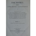 Bible - Die Bybel - Verklarende - Deel 1 - 1976