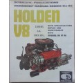 Workshop Manual - Holden V8 - Scarce