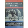 Book - The Encyclopedia Of Boxing - 1960 1st ed
