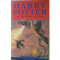 Book - Harry Potter And The Goblet Of fire - 1st ed - Sc