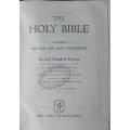 Bible - The Holy Bible - Revised Standard Version - 1979 - KJV