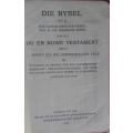 Bible - Die Bybel - 1958 - Leather